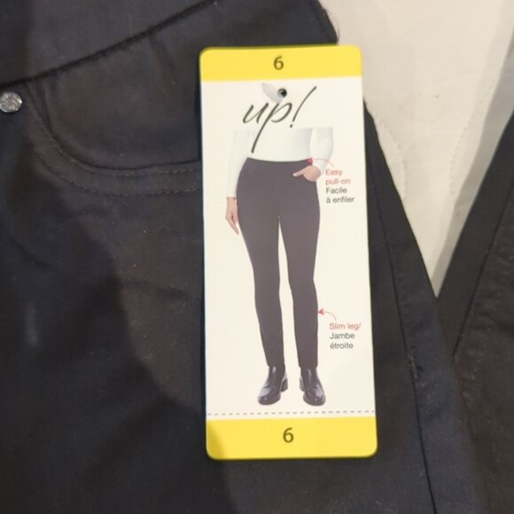 Sz 6 UP Pull Up Pants women - Picture 2 of 8